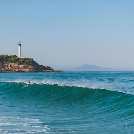 Appartement Entre Ocean Et Montagne 15Bis Avenue De Montbrun Anglet Eksteriør billede