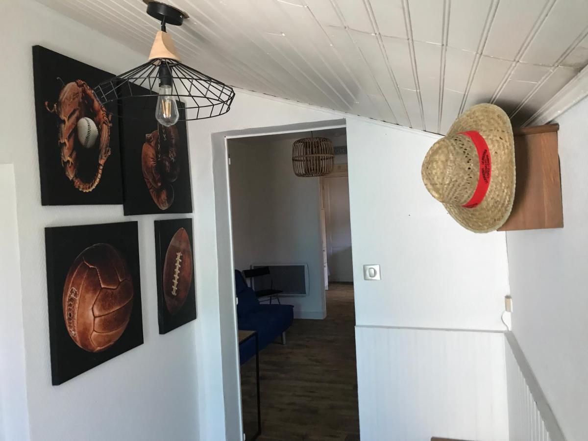 Appartement Entre Ocean Et Montagne 15Bis Avenue De Montbrun Anglet Eksteriør billede