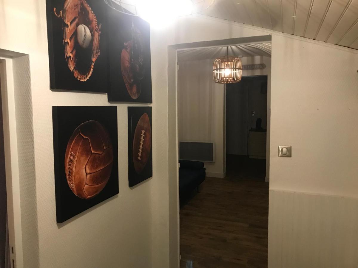 Appartement Entre Ocean Et Montagne 15Bis Avenue De Montbrun Anglet Eksteriør billede