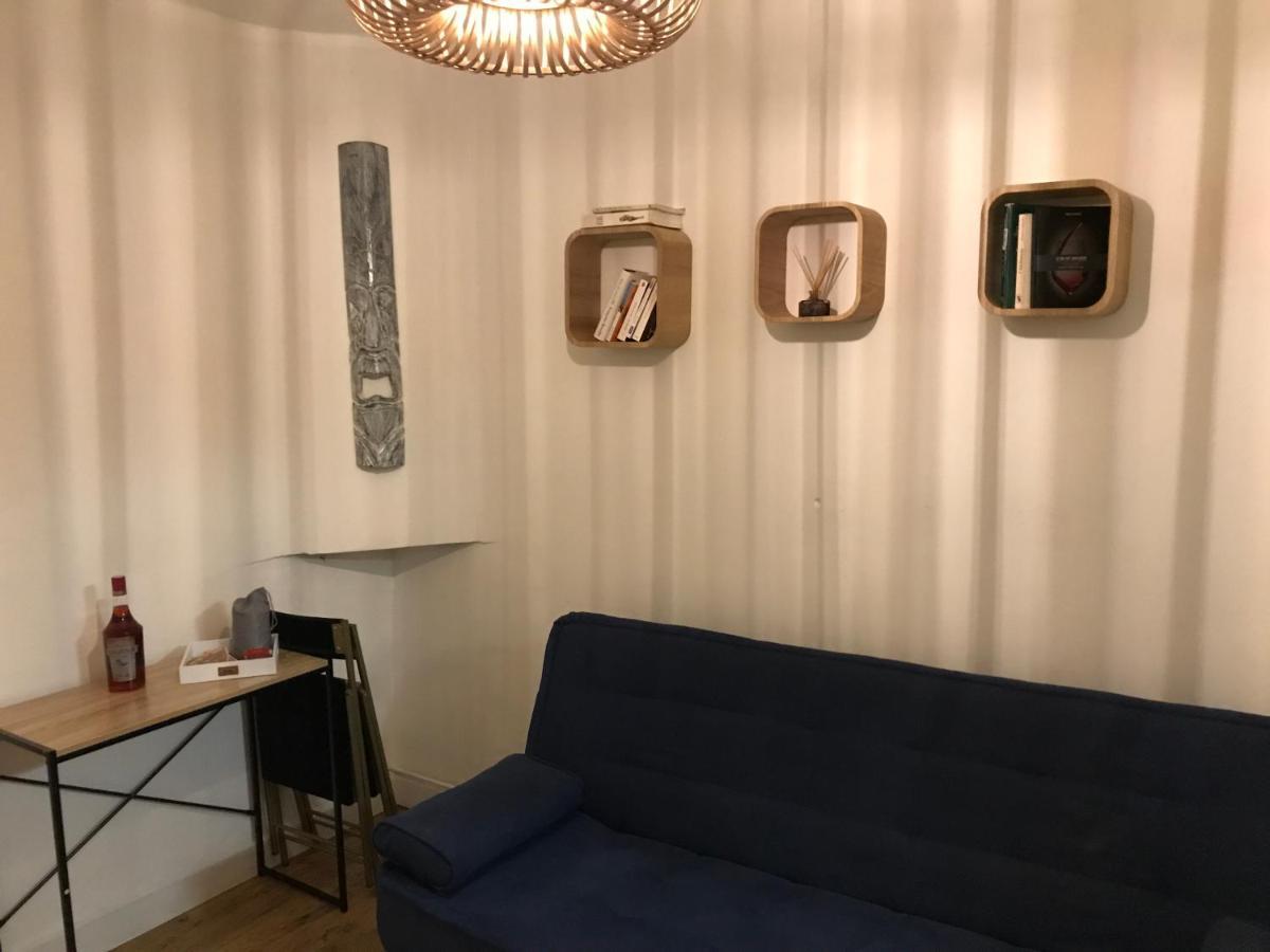 Appartement Entre Ocean Et Montagne 15Bis Avenue De Montbrun Anglet Eksteriør billede