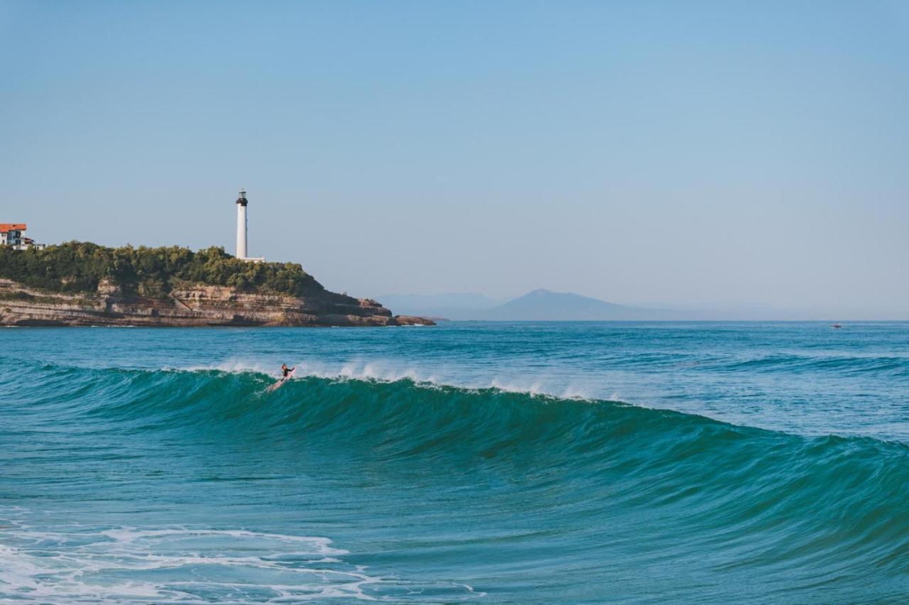 Appartement Entre Ocean Et Montagne 15Bis Avenue De Montbrun Anglet Eksteriør billede